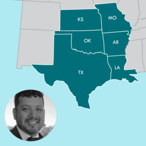ProvaStride Availability Map Midsouth US - Benito Rosas