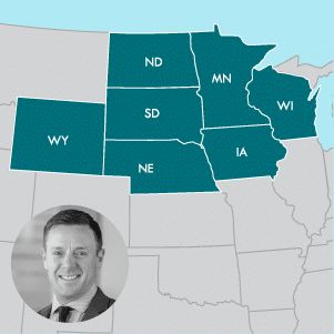 ProvaStride Availability Map Midwest US - Matt Menacher