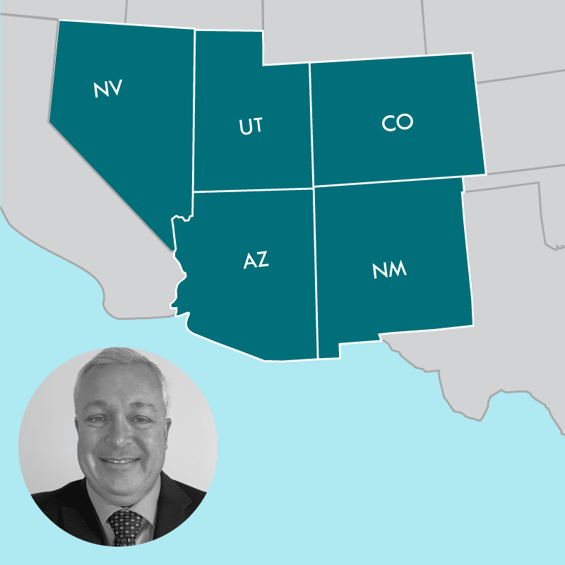 ProvaStride Availability Map Southwest US - Joe McGuire