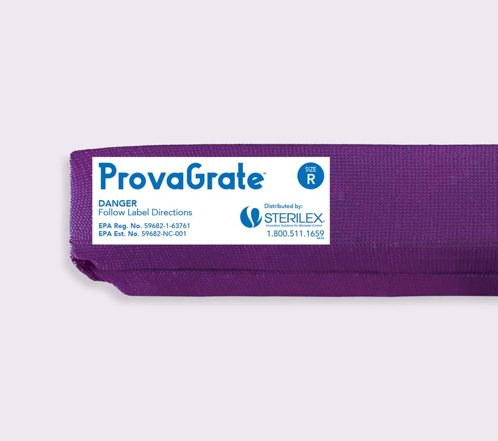 Close up of ProvaGrate band.