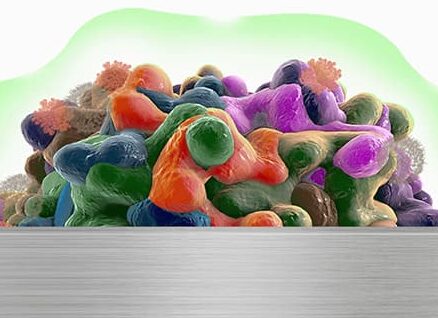 biofilm illustration