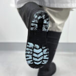 Bottom of boot with provastride product