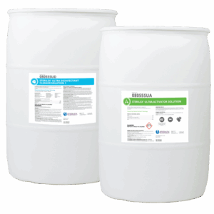 Imagem do produto STX Ultra Disinfectant Cleaner Solution 1 e Ultra Activator Solution