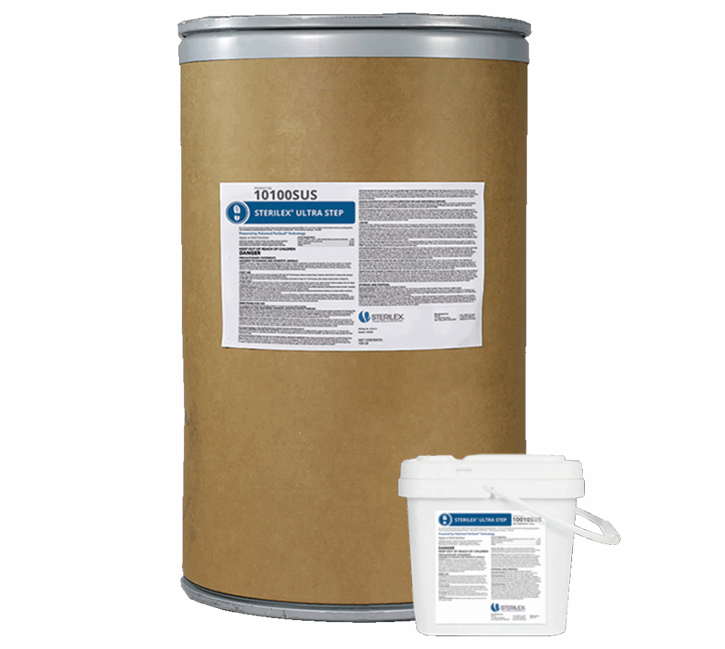 Sterilex Ultra Step 100lbs and 10lbs for US only product image
