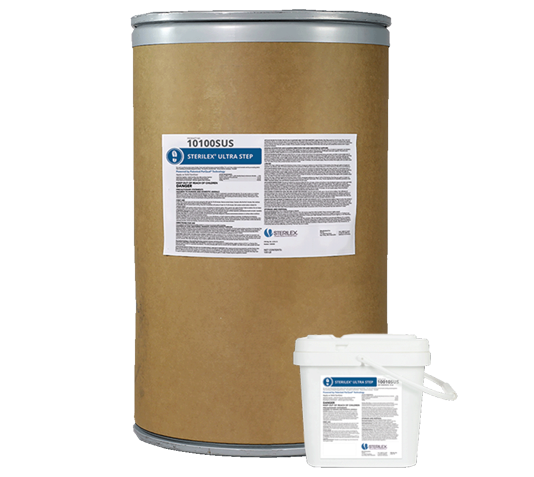 Sterilex Ultra Step 100lbs and 10lbs for US only product image
