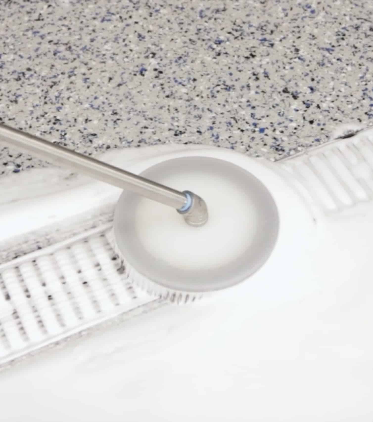 Trench Drain Cleaning with Sterilex