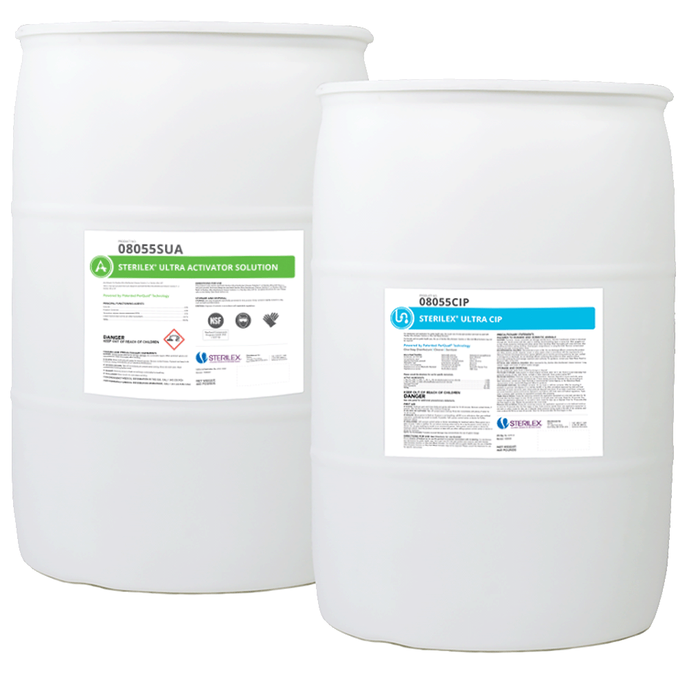 Ultra CIP and Ultra Activator Solution 55 drum product image
