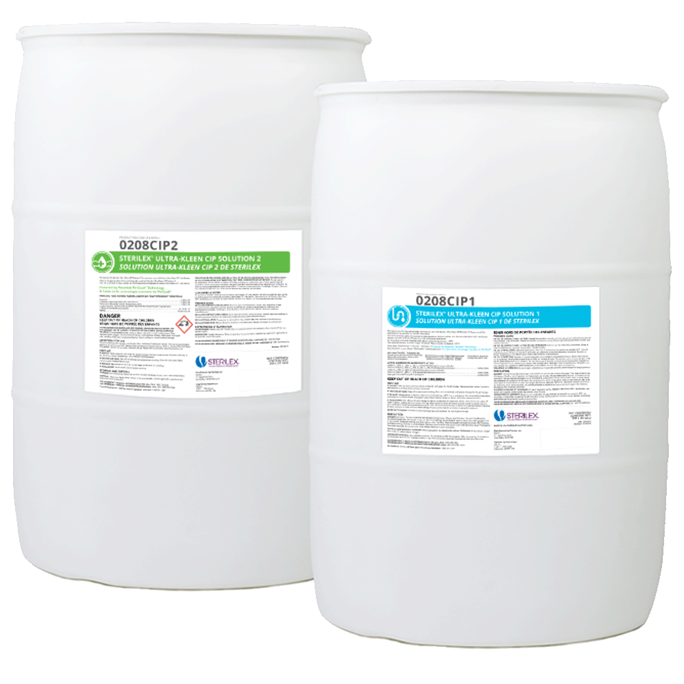 Ultra Kleen CIP 1 and Ultra Kleen CIP 2 55 drum product image