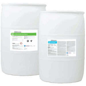 Ultra Kleen Solution 1 and 2 55 drum product image