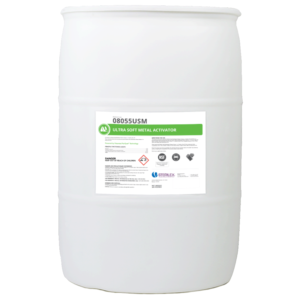 Ultra Soft Metal Activator 55 drum product image