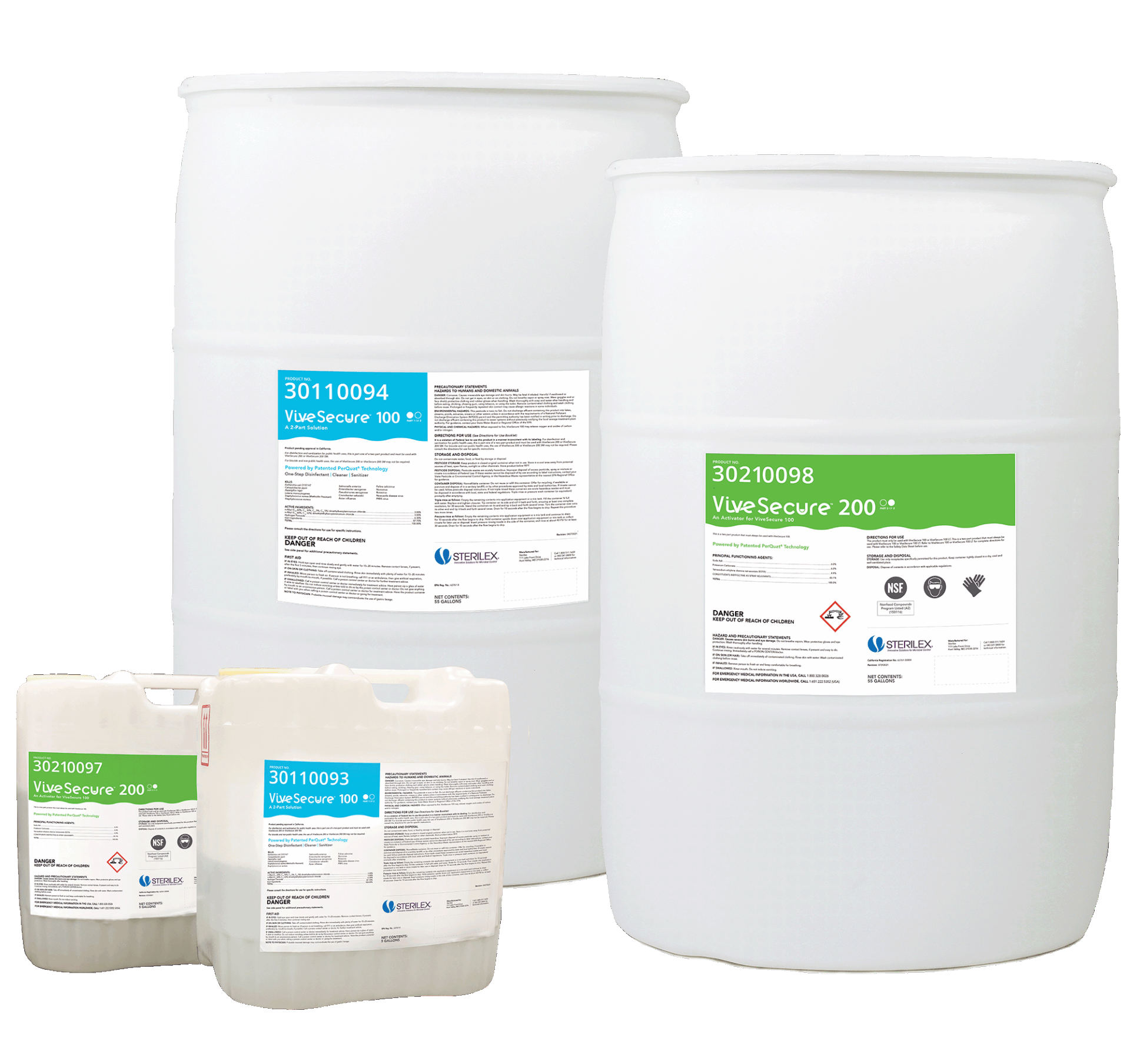 ViveSecure 100 and 200 Family product image