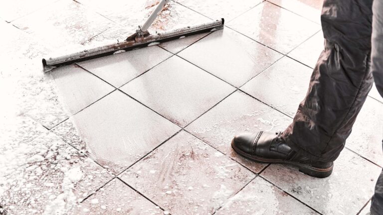 Floor Sanitization