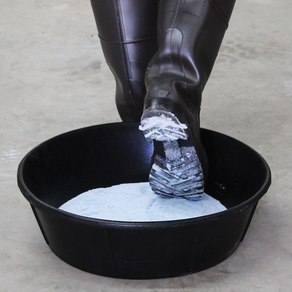 boot walking through powder product